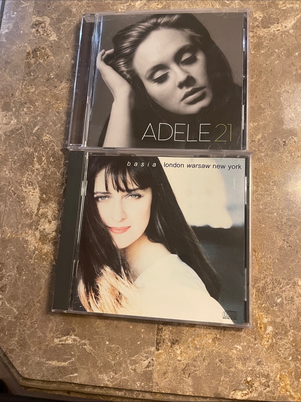 Adele & Basia Two (2) CD Bundle